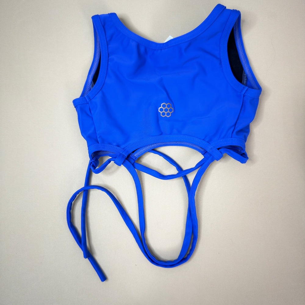 Honeycut Fetch‎ Top Royal Blue - Child Medium CM - Like New - Picture 2 of 7